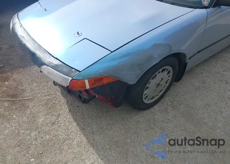 1991 Mercury Capri from USA, damaged, VIN 6MPCT01ZXM8616807